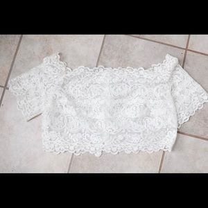 Bridal Jacket - Ivory